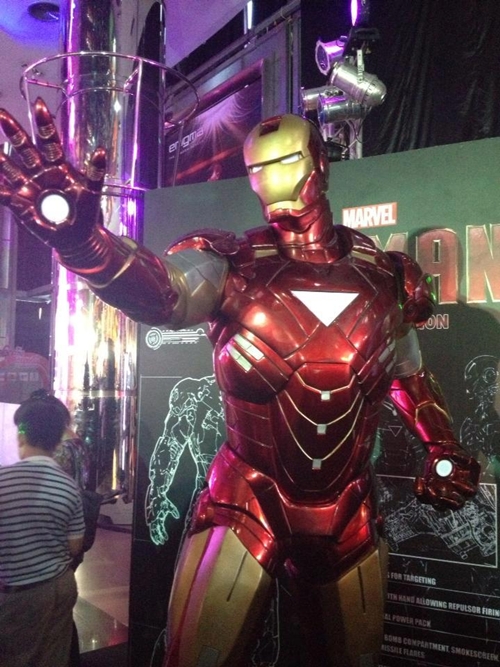 Iron Man 3 เปิดตัวในไทย ชมภาพงานพรีเมียร์กาล่า ไอรอนแมน3 Iron Man 3 เปิดตัวในไทย ชมภาพงานพรีเมียร์กาล่า ไอรอนแมน3