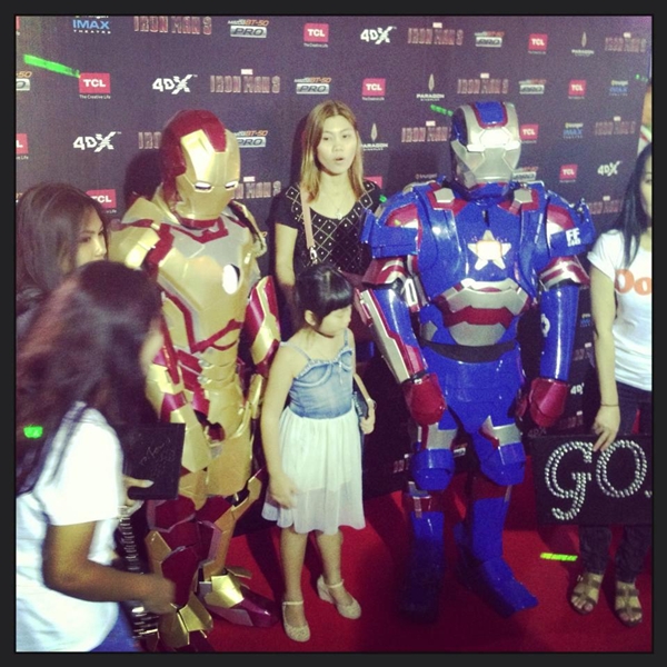 Iron Man 3 เปิดตัวในไทย ชมภาพงานพรีเมียร์กาล่า ไอรอนแมน3 Iron Man 3 เปิดตัวในไทย ชมภาพงานพรีเมียร์กาล่า ไอรอนแมน3