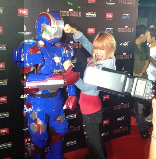 Iron Man 3 เปิดตัวในไทย ชมภาพงานพรีเมียร์กาล่า ไอรอนแมน3 Iron Man 3 เปิดตัวในไทย ชมภาพงานพรีเมียร์กาล่า ไอรอนแมน3