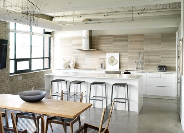 ห้องครัวสไตล์ลอฟท์ ห้องครัวสไตล์ลอฟท์