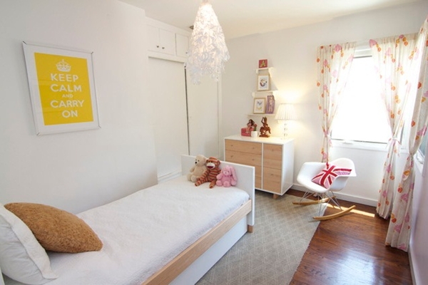 แบบห้องนอน ห้องนอนเด็กผู้หญิง น่ารักสุด ๆ