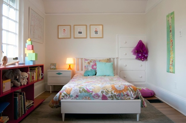 แบบห้องนอน ห้องนอนเด็กผู้หญิง น่ารักสุด ๆ