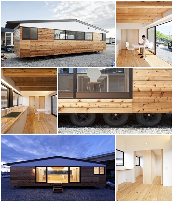 บ้านติดล้อ สร้างง่าย ย้ายสะดวกไม่กลัวน้ำท่วม บ้านติดล้อ สร้างง่าย ย้ายสะดวกไม่กลัวน้ำท่วม