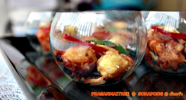 เมนูอาหาร ไข่กุ้งทอดซอสมะขาม เมนูอาหาร ไข่กุ้งทอดซอสมะขาม