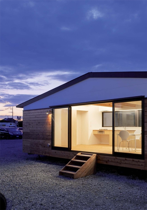 บ้านติดล้อ สร้างง่าย ย้ายสะดวกไม่กลัวน้ำท่วม บ้านติดล้อ สร้างง่าย ย้ายสะดวกไม่กลัวน้ำท่วม