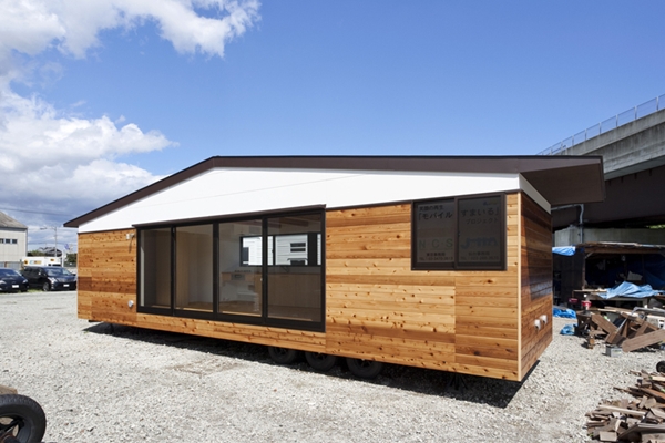 บ้านติดล้อ สร้างง่าย ย้ายสะดวกไม่กลัวน้ำท่วม บ้านติดล้อ สร้างง่าย ย้ายสะดวกไม่กลัวน้ำท่วม