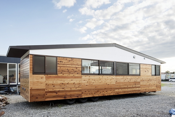 บ้านติดล้อ สร้างง่าย ย้ายสะดวกไม่กลัวน้ำท่วม บ้านติดล้อ สร้างง่าย ย้ายสะดวกไม่กลัวน้ำท่วม