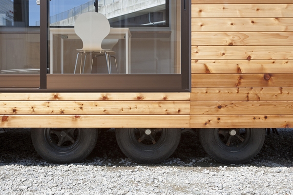 บ้านติดล้อ สร้างง่าย ย้ายสะดวกไม่กลัวน้ำท่วม บ้านติดล้อ สร้างง่าย ย้ายสะดวกไม่กลัวน้ำท่วม