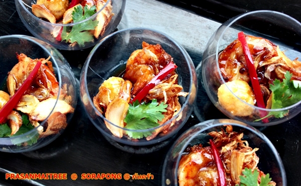 เมนูอาหาร ไข่กุ้งทอดซอสมะขาม เมนูอาหาร ไข่กุ้งทอดซอสมะขาม