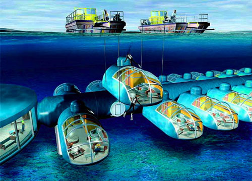 ไฮโซเว่อร์! Poseidon Undersea Resort รีสอร์ทใต้ทะเลสุดหรู