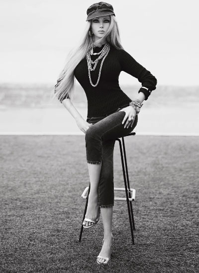 ชมภาพแฟชั่นเซ็ตแรกของ เวลาเรีย ตุ๊กตามีชีวิต