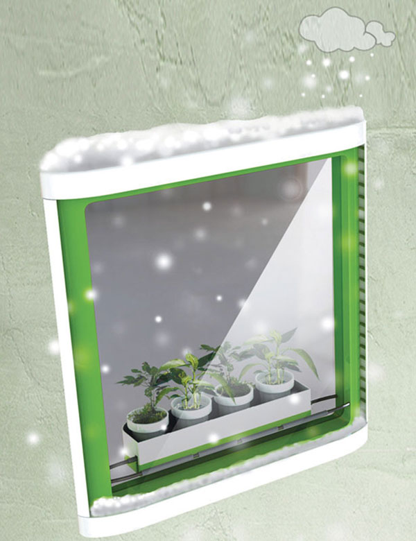 เจ๋งอะ! กระจก 360 องศาพร้อมเสิร์ฟความสดชื่นถึงบ้านคุณ