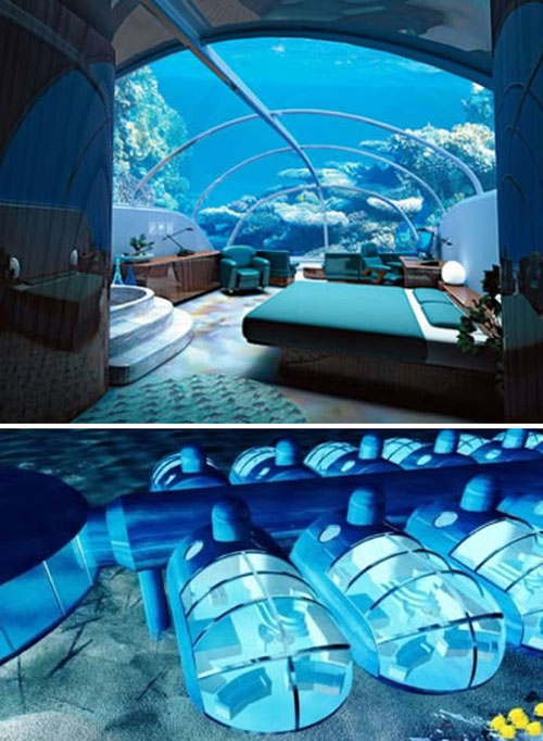 ไฮโซเว่อร์! Poseidon Undersea Resort รีสอร์ทใต้ทะเลสุดหรู