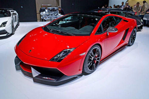 Gallardo LP 570-4 Super Trofeo Stradale ที่สุดของรุ่นพิเศษ