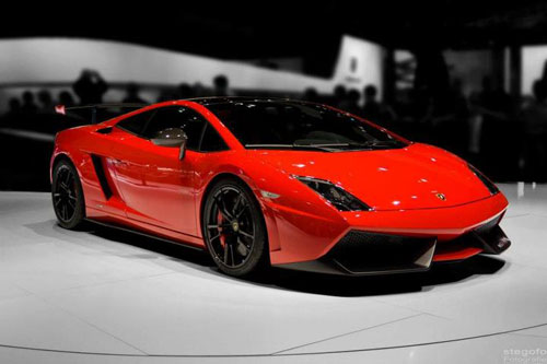 Gallardo LP 570-4 Super Trofeo Stradale ที่สุดของรุ่นพิเศษ