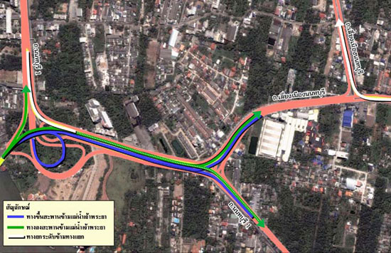 สะพานนนทบุรี 1 คืบหน้าเร็ว ตั้งเป้าเสร็จก่อน ต.ค. 2557