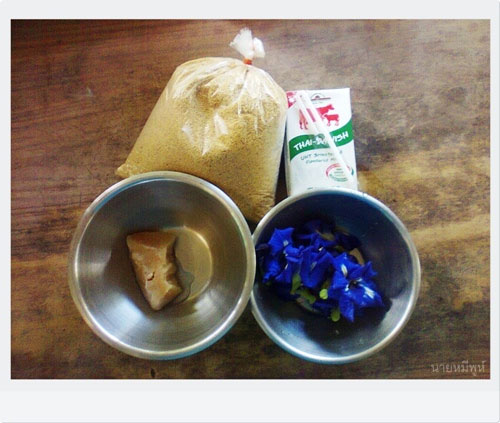 อร่อย...สุขภาพดี กับเมนูข้าวฟ่างเปียกสาเกเชื่อมนมสด