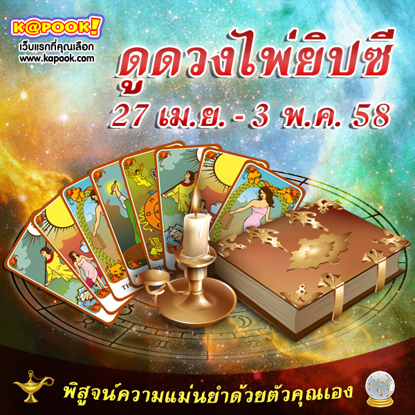 ดวงประจำสัปดาห์ ดวงประจำสัปดาห์