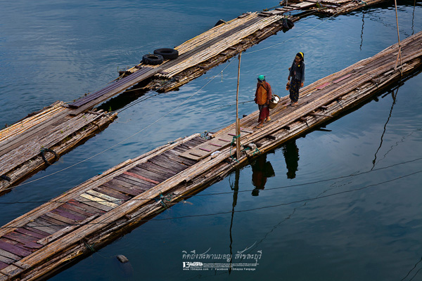 สะพานมอญ สะพานมอญ