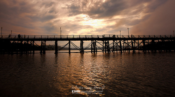 สะพานมอญ สะพานมอญ