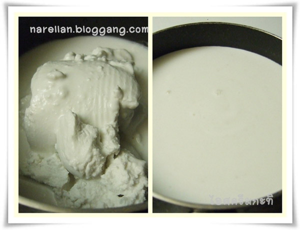 วิธีทําไอศครีมกะทิสด