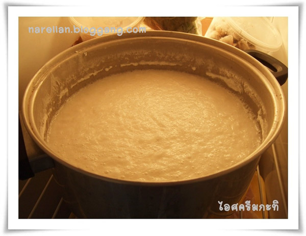 วิธีทําไอศครีมกะทิสด