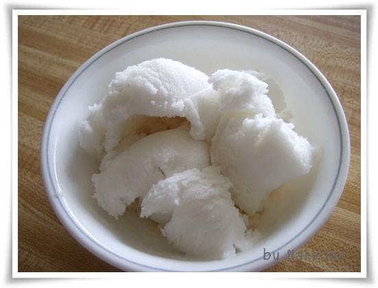 วิธีทําไอศครีมกะทิสด