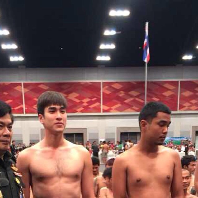 ณเดชน์ เกณฑ์ทหาร 2557 ณเดชน์ เกณฑ์ทหาร 2557