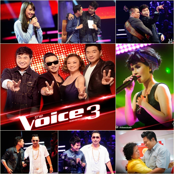 the voice thailand 3 สัปดาห์แรก ระเบิดความมันส์เต็มพิกัด the voice thailand 3 สัปดาห์แรก ระเบิดความมันส์เต็มพิกัด