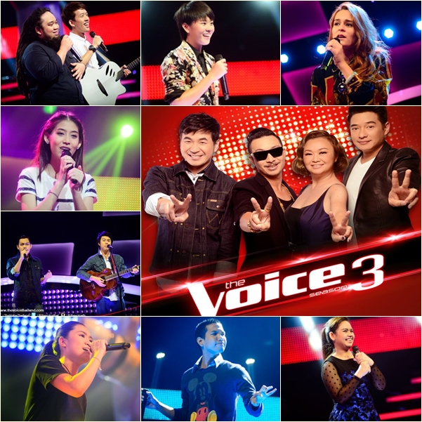 The Voice Thailand Season 3  The Voice Thailand Season 3