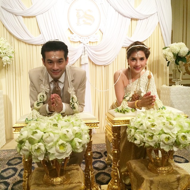 งานแต่งเปิ้ล ภารดี นิว เชื้อชาติ งานแต่งเปิ้ล ภารดี นิว เชื้อชาติ