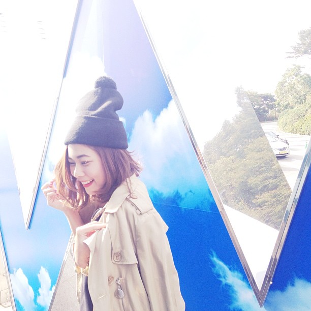 พลอย กุ๊บกิ๊บ เที่ยวเกาหลี พลอย กุ๊บกิ๊บ เที่ยวเกาหลี