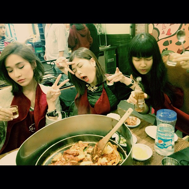 พลอย กุ๊บกิ๊บ เที่ยวเกาหลี พลอย กุ๊บกิ๊บ เที่ยวเกาหลี