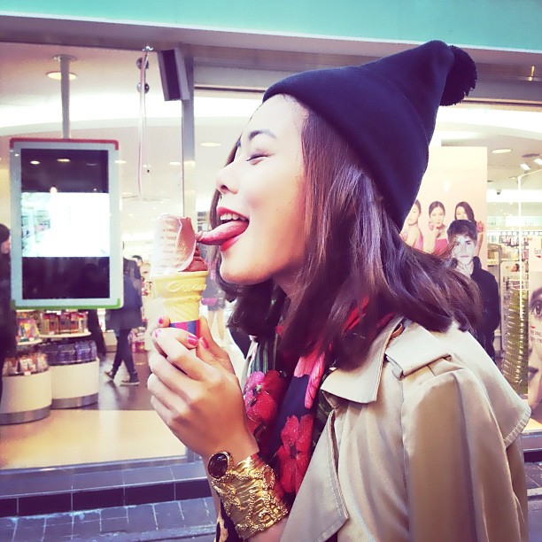 พลอย กุ๊บกิ๊บ เที่ยวเกาหลี พลอย กุ๊บกิ๊บ เที่ยวเกาหลี