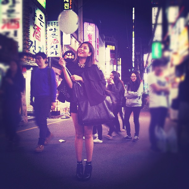 พลอย กุ๊บกิ๊บ เที่ยวเกาหลี พลอย กุ๊บกิ๊บ เที่ยวเกาหลี