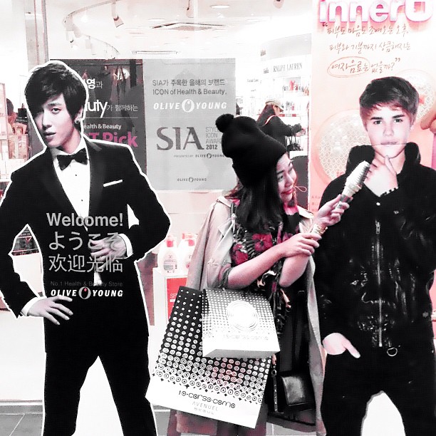 พลอย กุ๊บกิ๊บ เที่ยวเกาหลี พลอย กุ๊บกิ๊บ เที่ยวเกาหลี