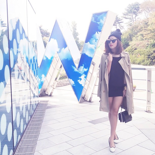 พลอย กุ๊บกิ๊บ เที่ยวเกาหลี พลอย กุ๊บกิ๊บ เที่ยวเกาหลี