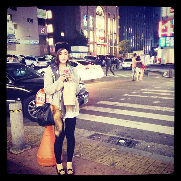 พลอย กุ๊บกิ๊บ เที่ยวเกาหลี พลอย กุ๊บกิ๊บ เที่ยวเกาหลี