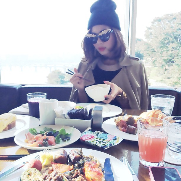 พลอย กุ๊บกิ๊บ เที่ยวเกาหลี พลอย กุ๊บกิ๊บ เที่ยวเกาหลี