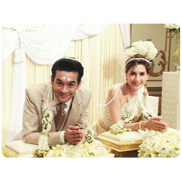 งานแต่งเปิ้ล ภารดี นิว เชื้อชาติ งานแต่งเปิ้ล ภารดี นิว เชื้อชาติ