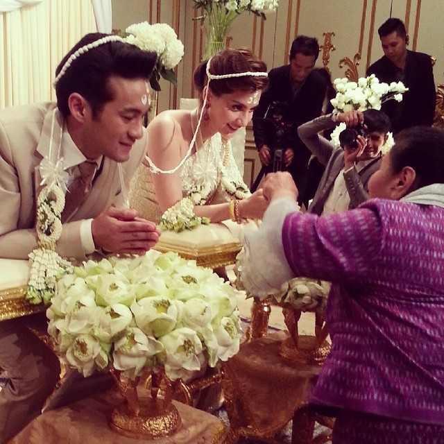 งานแต่งเปิ้ล ภารดี นิว เชื้อชาติ งานแต่งเปิ้ล ภารดี นิว เชื้อชาติ