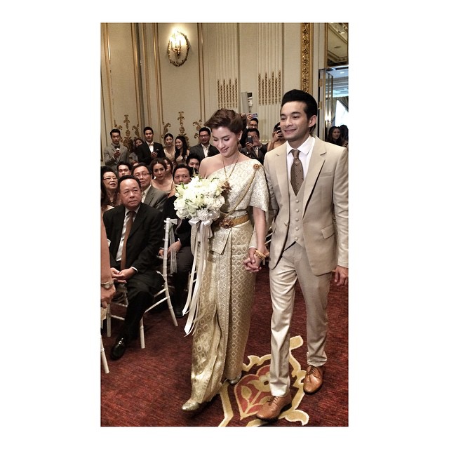 งานแต่งเปิ้ล ภารดี นิว เชื้อชาติ งานแต่งเปิ้ล ภารดี นิว เชื้อชาติ