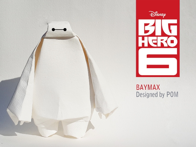 มามะ..สร้างเบย์แม็กซ์ตัวอ้วนกลม ด้วยกระดาษแผ่นเดียว มามะ..สร้างเบย์แม็กซ์ตัวอ้วนกลม ด้วยกระดาษแผ่นเดียว