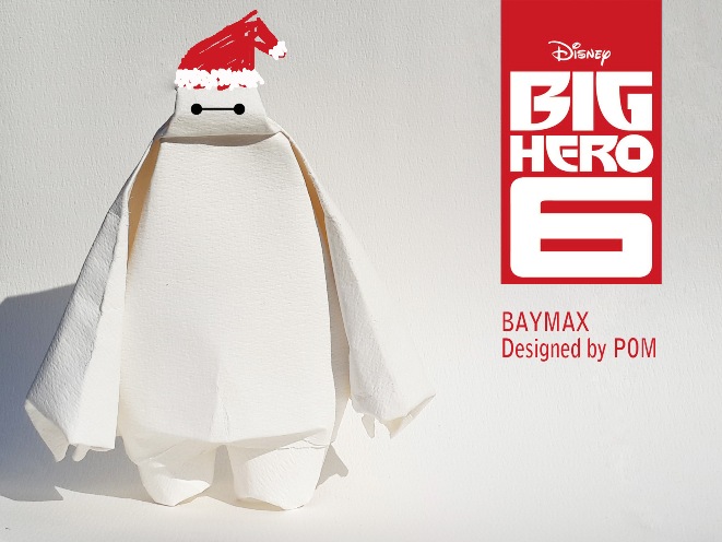 มามะ..สร้างเบย์แม็กซ์ตัวอ้วนกลม ด้วยกระดาษแผ่นเดียว มามะ..สร้างเบย์แม็กซ์ตัวอ้วนกลม ด้วยกระดาษแผ่นเดียว