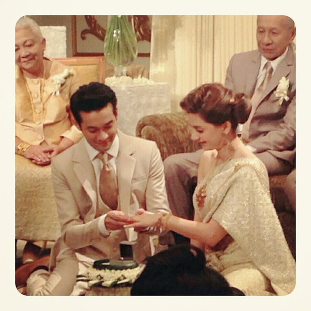 งานแต่งเปิ้ล ภารดี นิว เชื้อชาติ งานแต่งเปิ้ล ภารดี นิว เชื้อชาติ