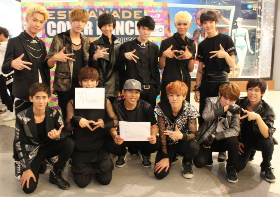 Millenium Boy วงโคฟเวอร์ EXO Millenium Boy วงโคฟเวอร์ EXO