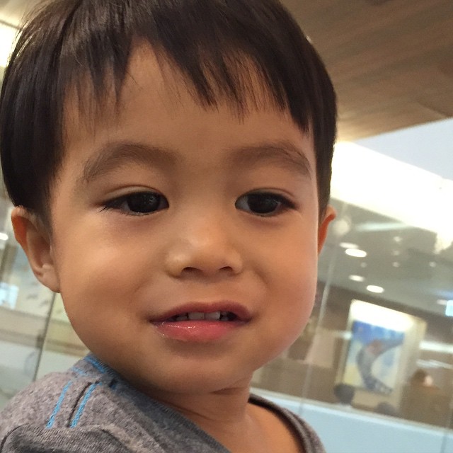 น้องวิน ลูกชายผู้พันเบิร์ด น้องวิน ลูกชายผู้พันเบิร์ด