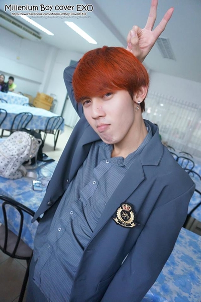 Millenium Boy วงโคฟเวอร์ EXO Millenium Boy วงโคฟเวอร์ EXO