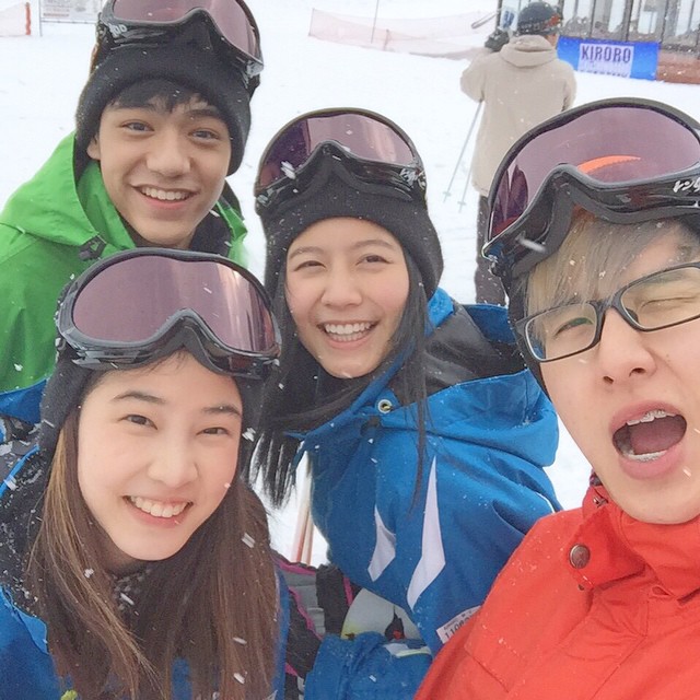 รวมภาพจัดเต็ม แก๊งฮอร์โมน วัยว้าวุ่น ตะลุยเที่ยวญี่ปุ่น รวมภาพจัดเต็ม แก๊งฮอร์โมน วัยว้าวุ่น ตะลุยเที่ยวญี่ปุ่น