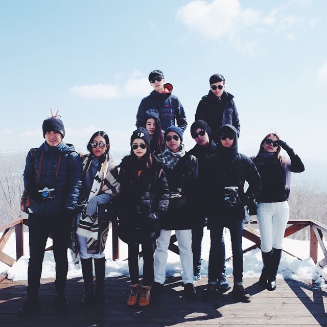 รวมภาพจัดเต็ม แก๊งฮอร์โมน วัยว้าวุ่น ตะลุยเที่ยวญี่ปุ่น รวมภาพจัดเต็ม แก๊งฮอร์โมน วัยว้าวุ่น ตะลุยเที่ยวญี่ปุ่น